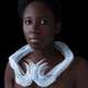 Illustration for article titled These Intricate Collars Look Like Fish Bones, Are Actually 3D-Printed